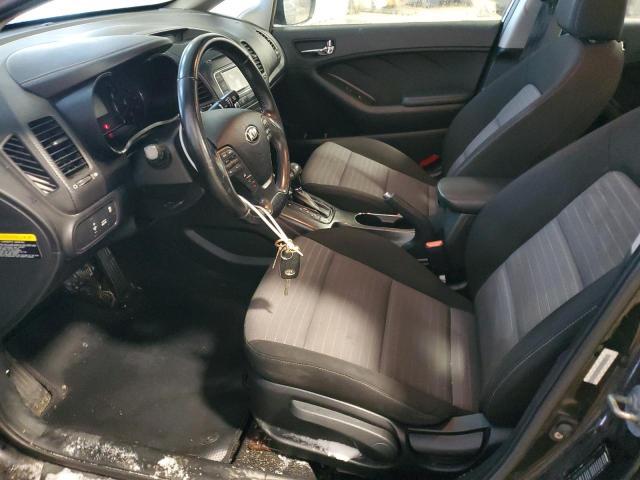  KIA FORTE 2015 Black