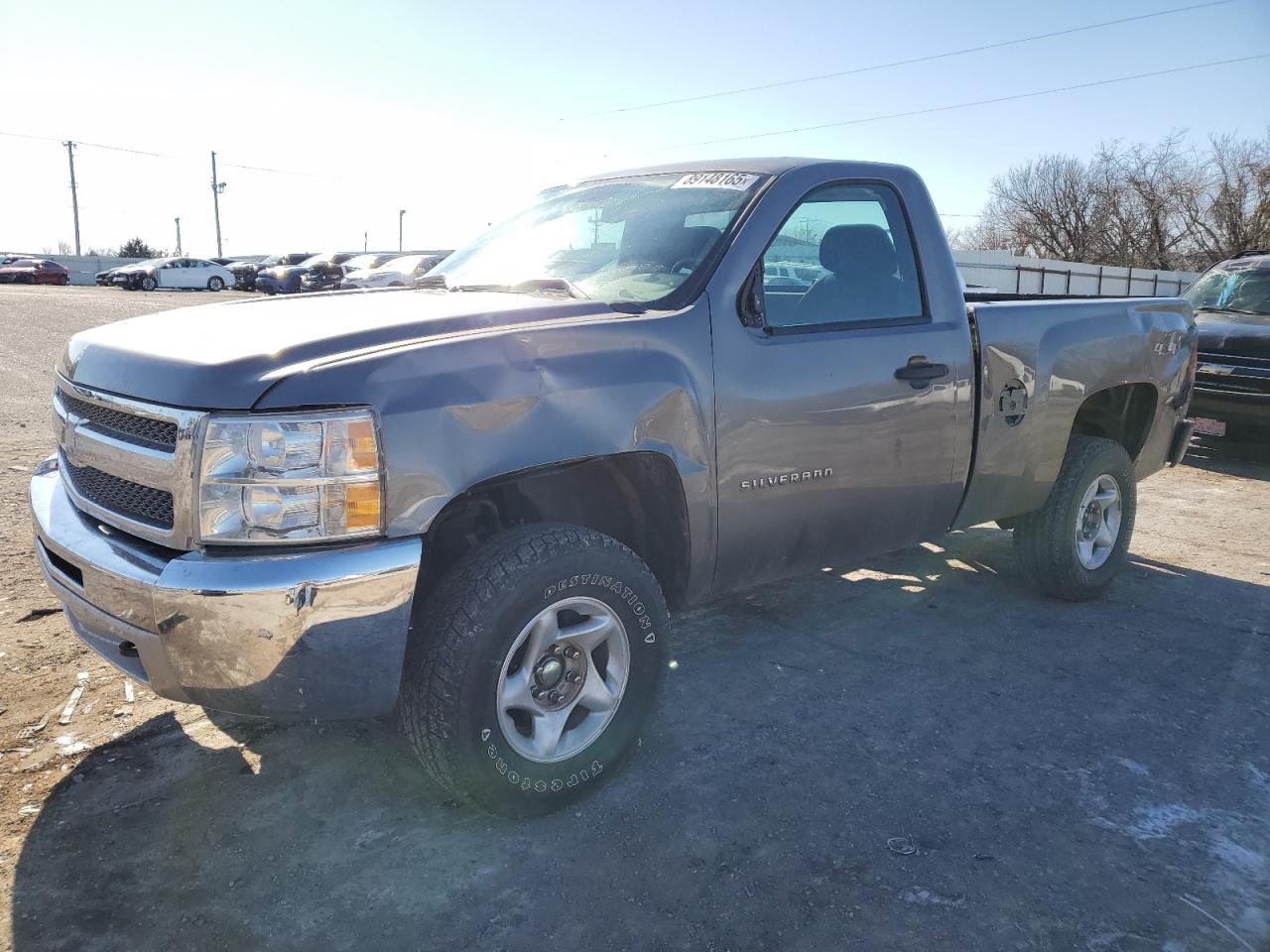 2012 Chevrolet Silverado - Image 1