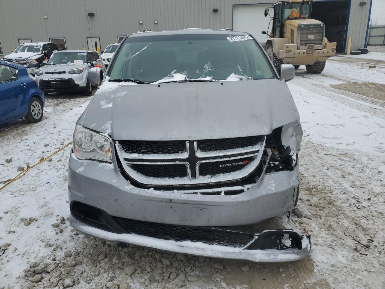 VIN 2C4RDGCG1GR313040 2016 DODGE CARAVAN no.5