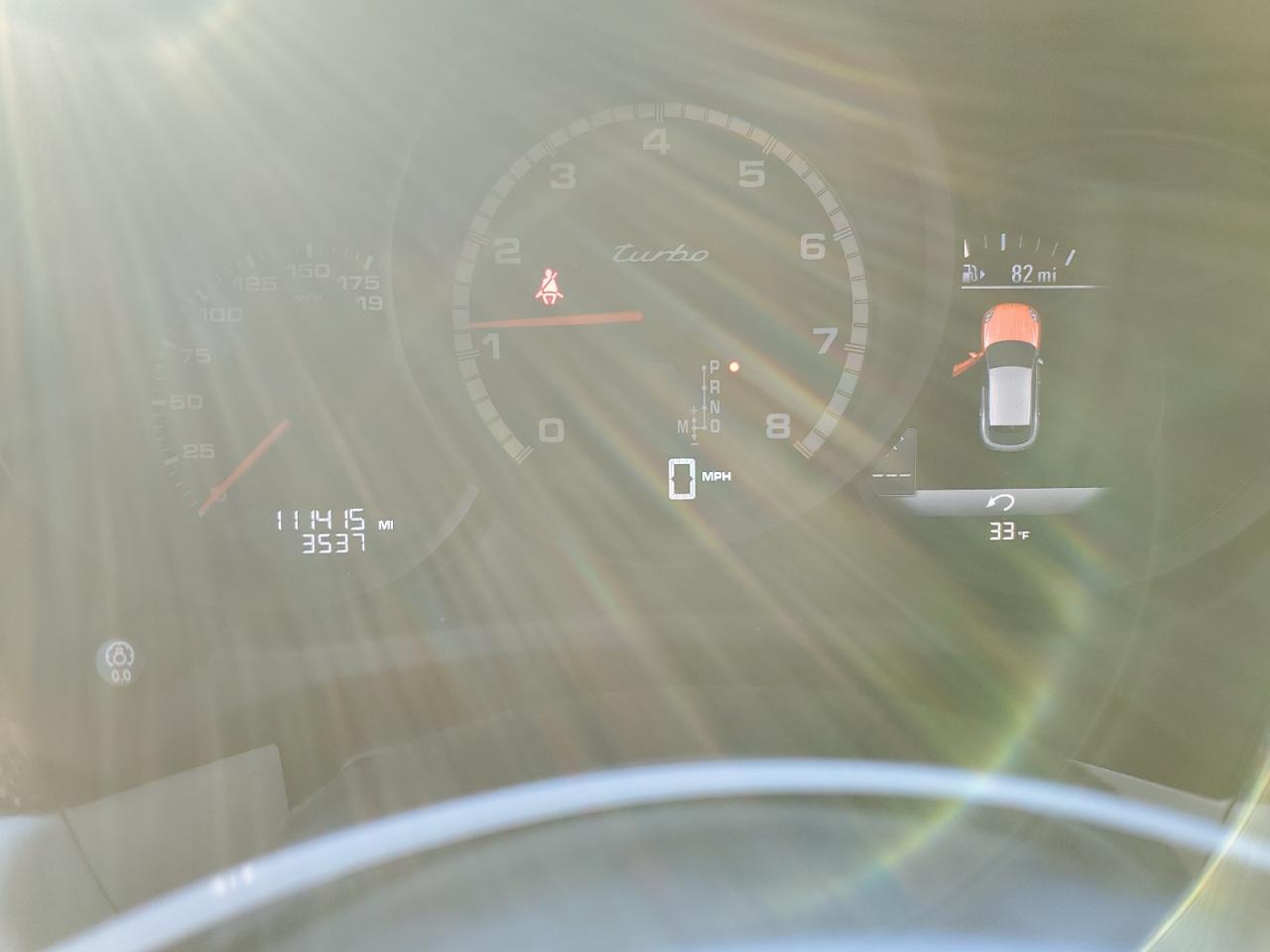 2017 Porsche Macan Turbo VIN: WP1AF2A52HLB61144 Lot: 42358875