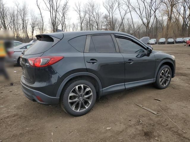  MAZDA CX-5 2016 Черный