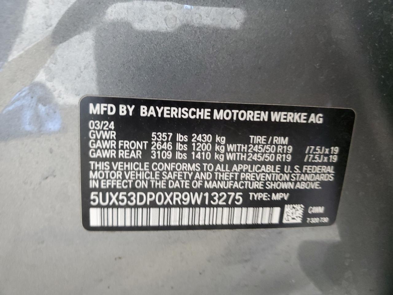 2024 BMW X3 - Image 13