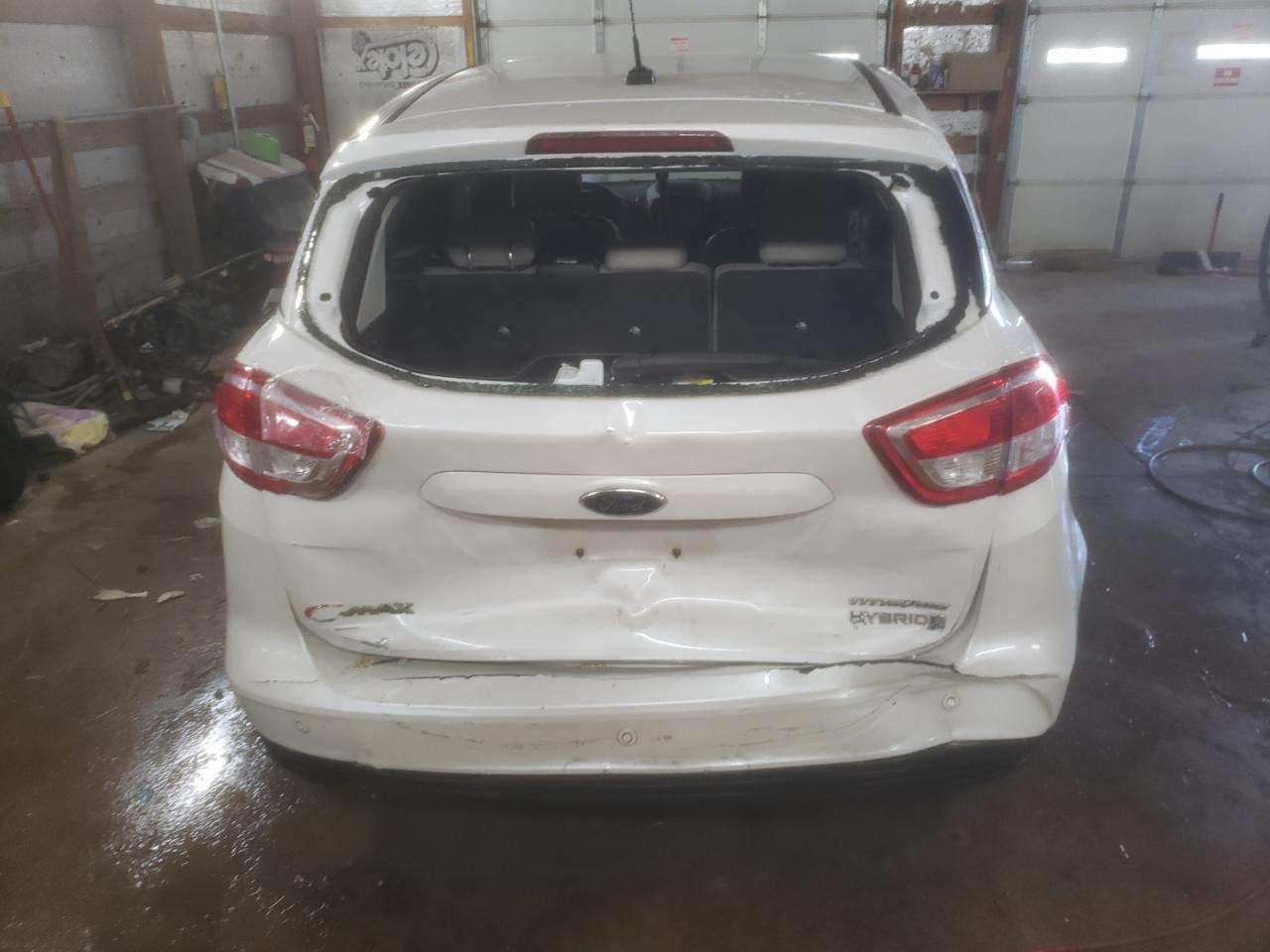 2018 Ford C-Max Titanium VIN: 1FADP5DU7JL100738 Lot: 86647734