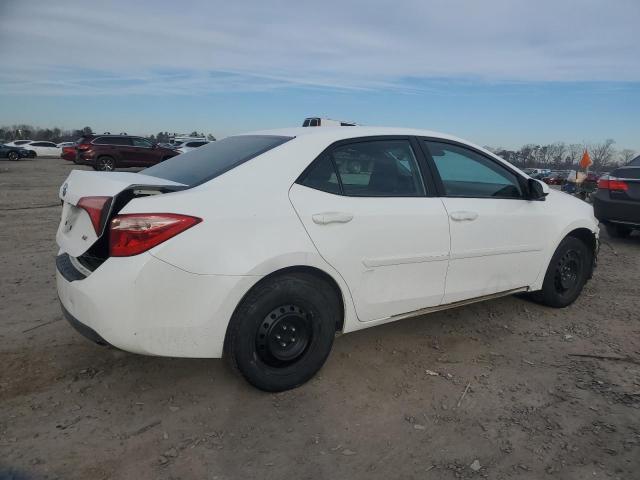 Sedans TOYOTA COROLLA 2017 Biały