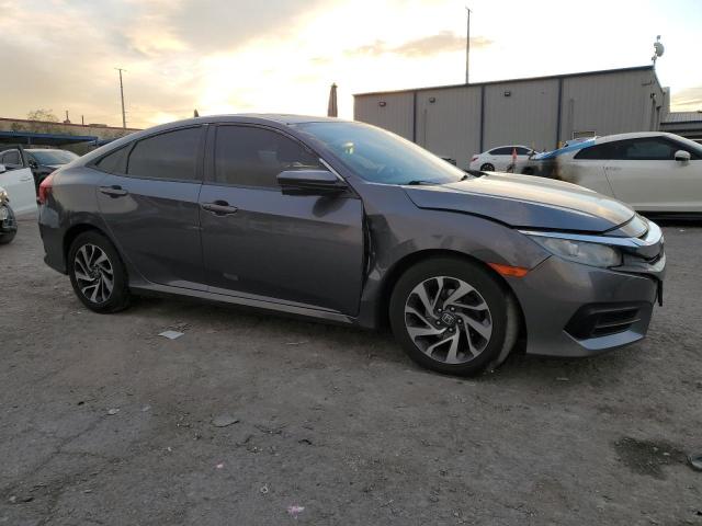 Sedans HONDA CIVIC 2016 Gray