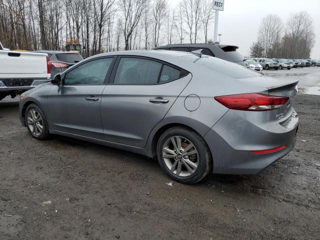  HYUNDAI ELANTRA 2018 Сірий