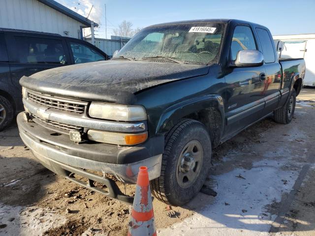 2002 Chevrolet Silverado K1500