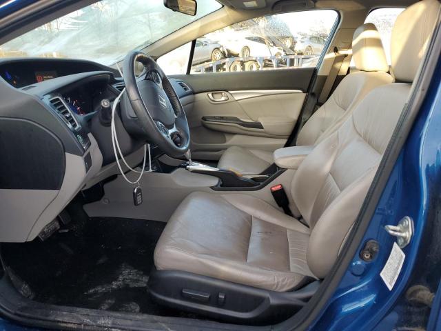Седаны HONDA CIVIC 2015 Синий