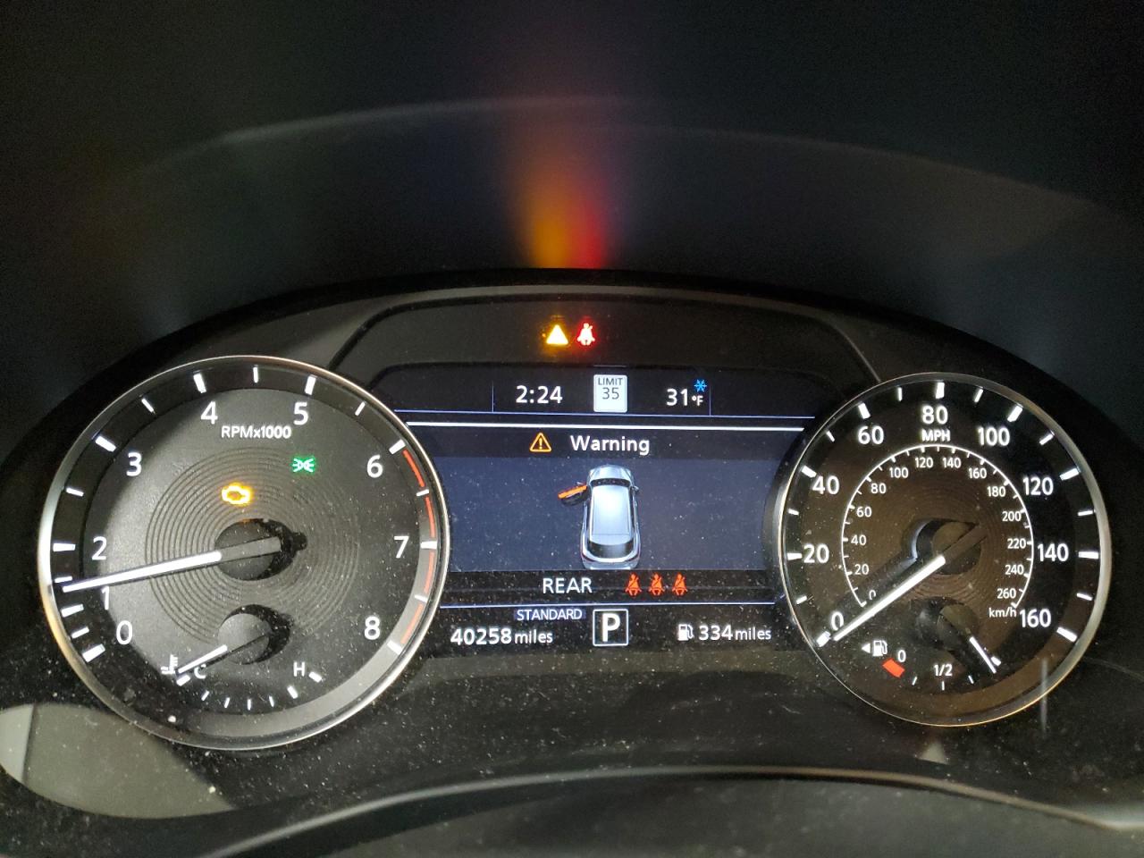2021 Infiniti QX50 - Image 9