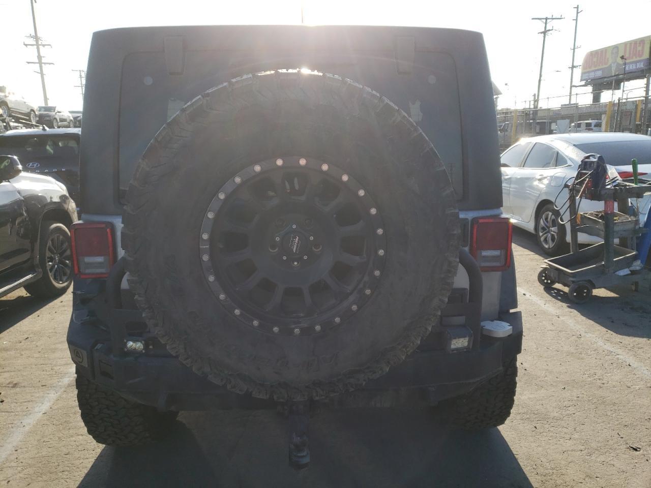 2015 Jeep Wrangler Unlimited Rubicon VIN: 1C4BJWFG1FL768476 Lot: 88573645