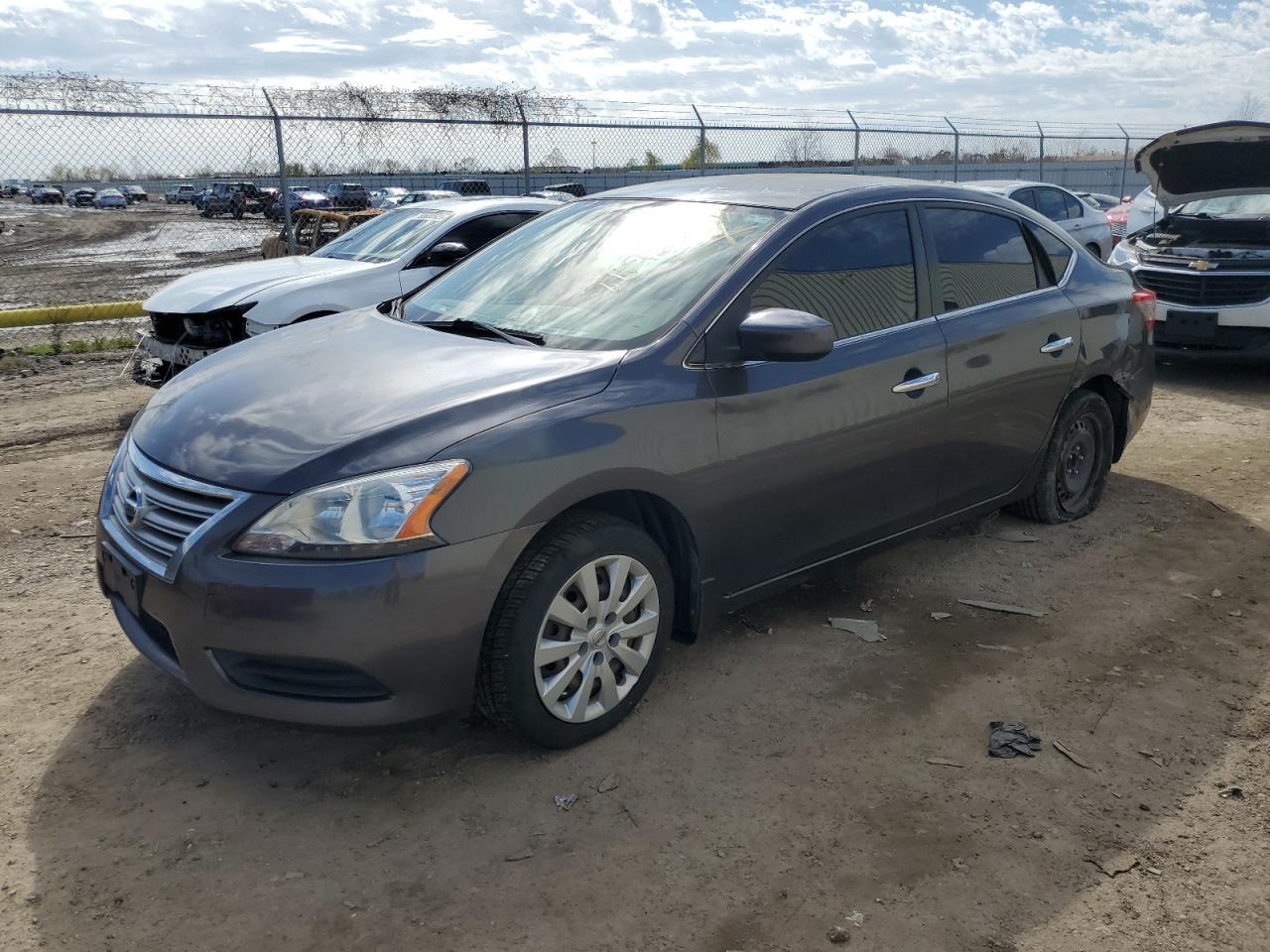 2015 Nissan Sentra - Image 1