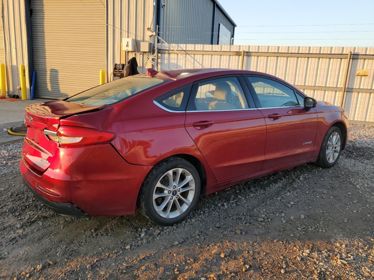 2019 Ford Fusion - Image 3