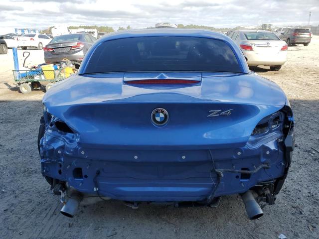  BMW Z4 2016 Синий