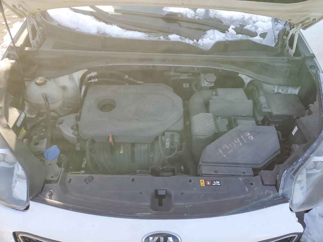 2018 Kia Sportage Lx VIN: KNDPM3AC2J7335976 Lot: 88171895