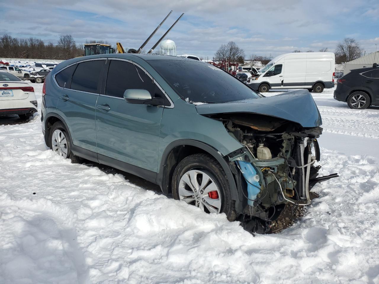 2012 Honda CR-V - Image 4
