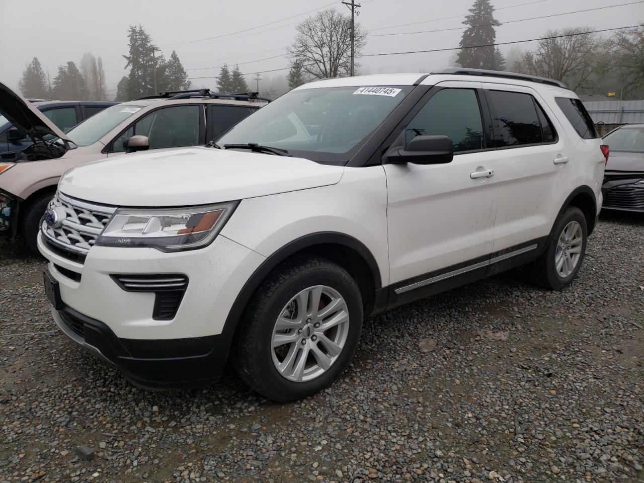 VIN 1FM5K8D82KGA90823 2019 FORD EXPLORER no.1