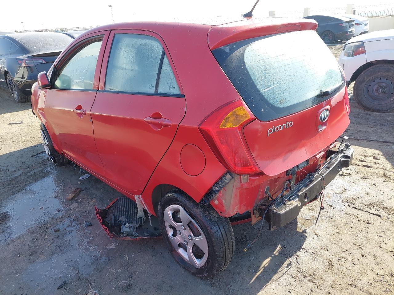 KNABE5124ET665719 - 2014 Kia PICANTO - #87788145