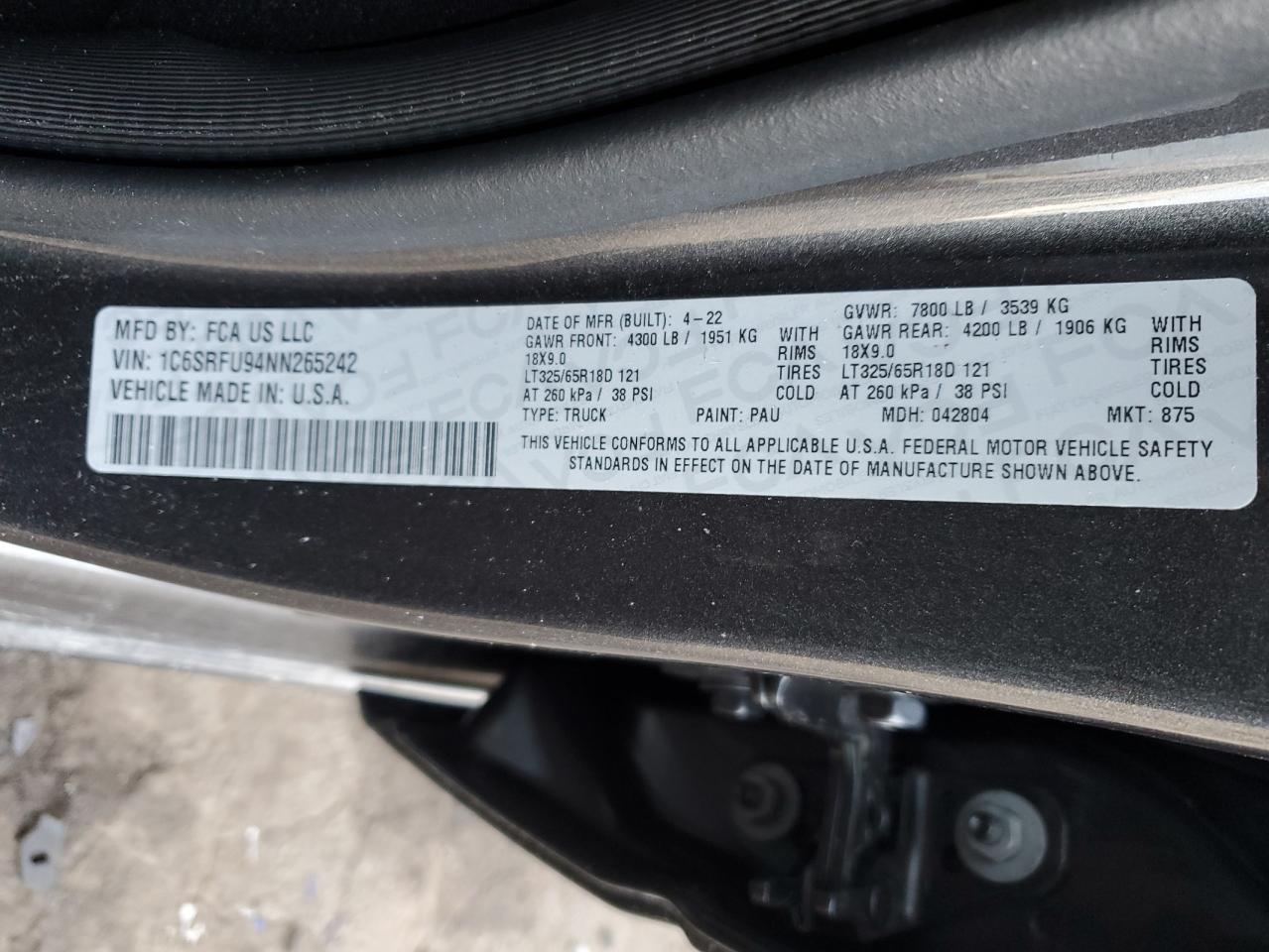2022 RAM 1500 - Image 14
