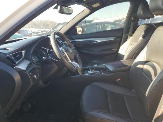  INFINITI QX50 2021 Белый