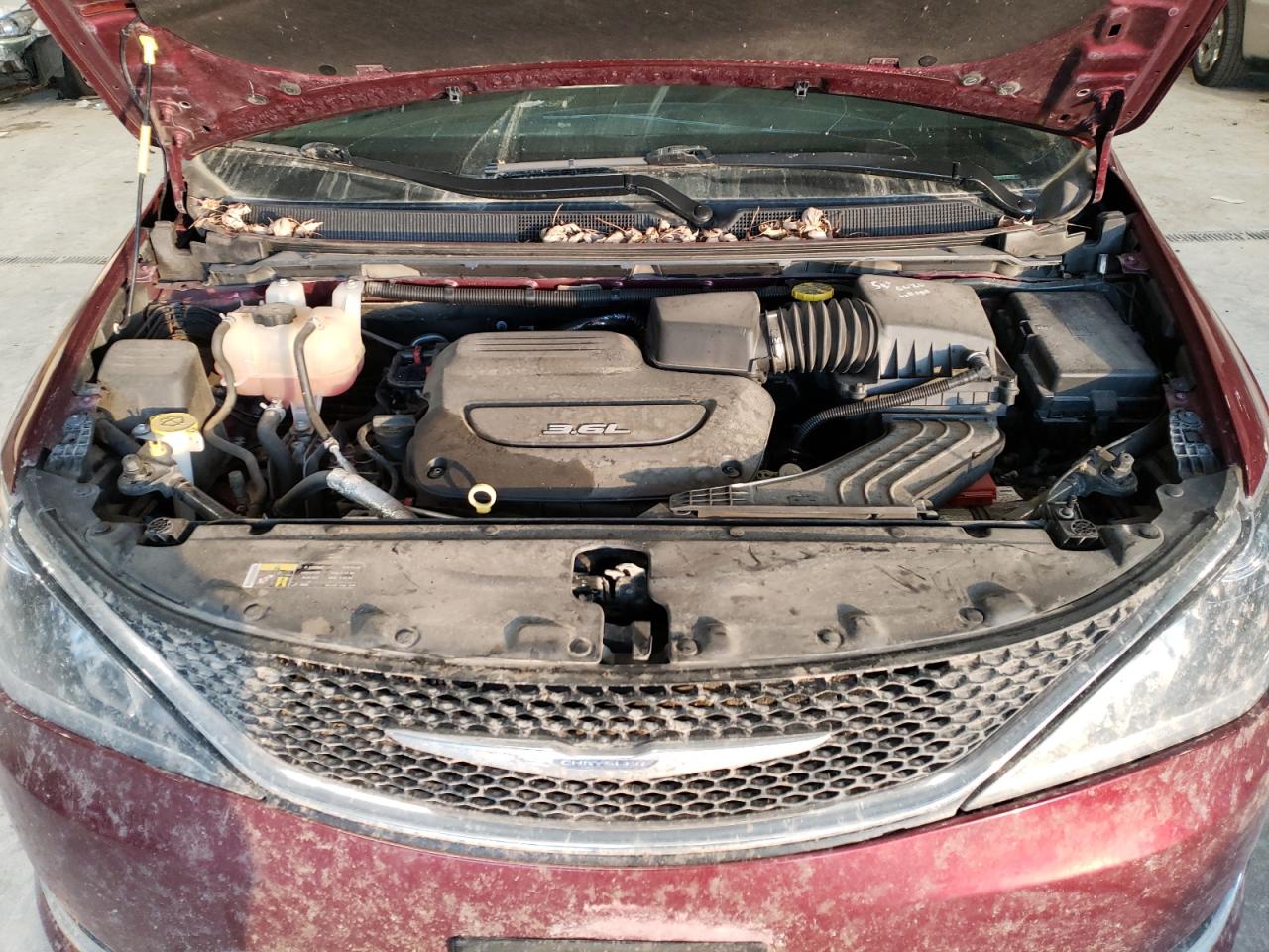 2017 Chrysler Pacifica Touring L Plus VIN: 2C4RC1EGXHR778057 Lot: 87056604