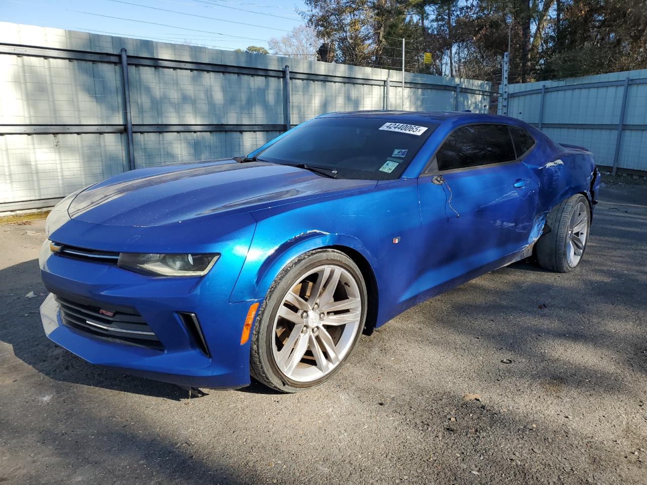 1G1FB1RS0H0153982 CHEVROLET CAMARO 2017