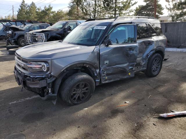  FORD BRONCO 2022 Сірий