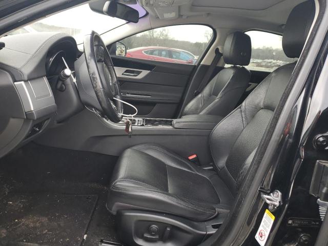 Sedans JAGUAR XF 2016 Black