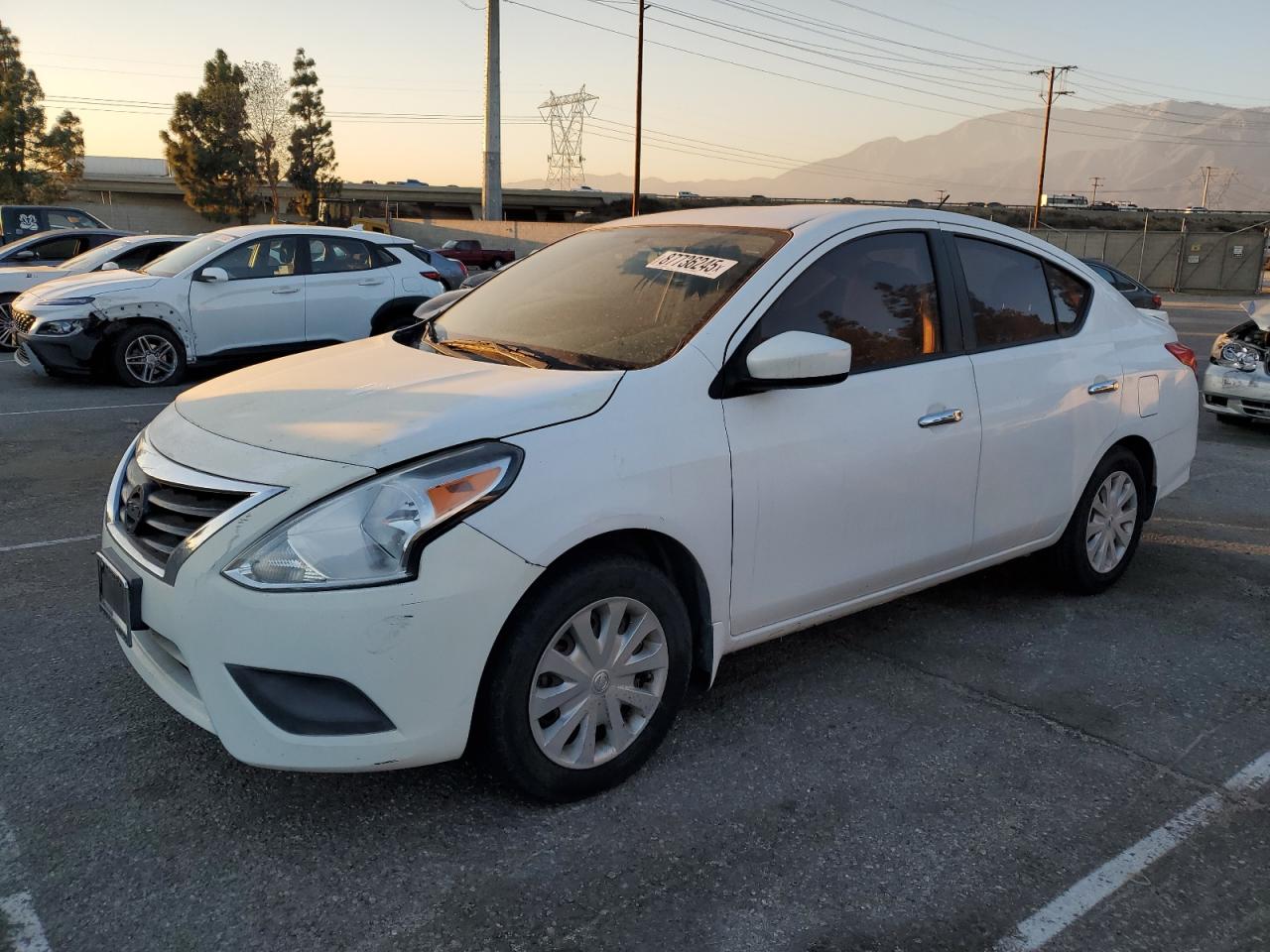 VIN 3N1CN7AP6FL904890 2015 NISSAN VERSA no.1