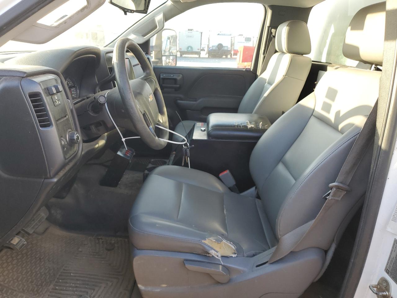 2015 Chevrolet Silverado C3500 VIN: 1GB3CYCG3FZ538048 Lot: 43824225