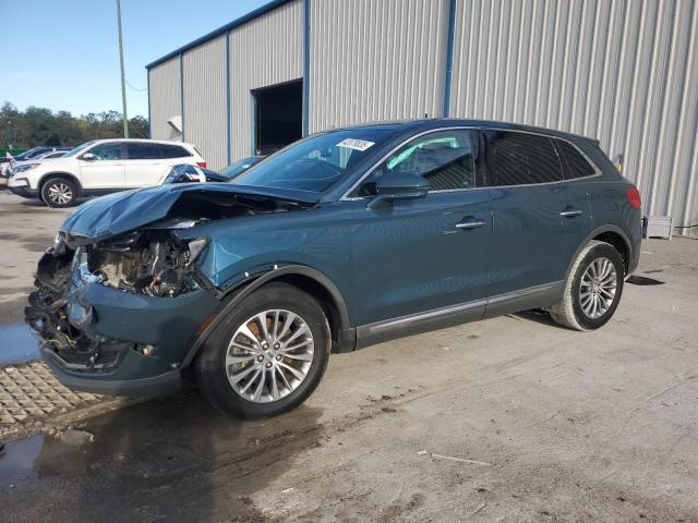 2016 Lincoln Mkx Select