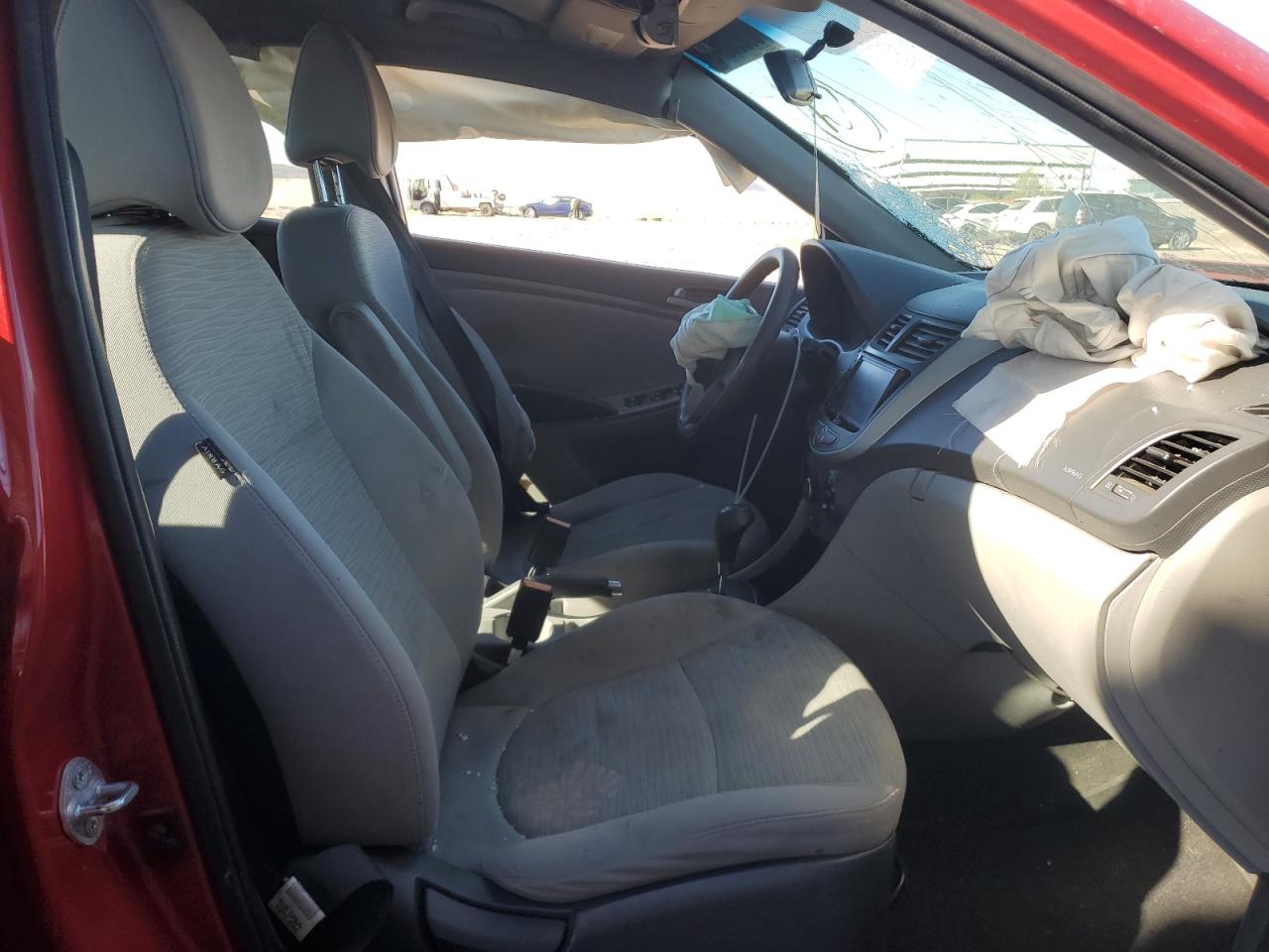 2015 Hyundai Accent Gls VIN: KMHCT4AE1FU883447 Lot: 88296575