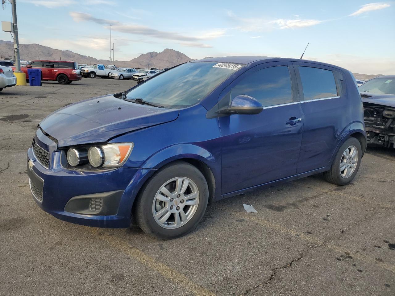 2012 Chevrolet Sonic - Image 1