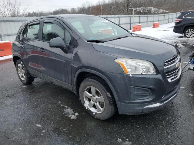  CHEVROLET TRAX 2016 Серый