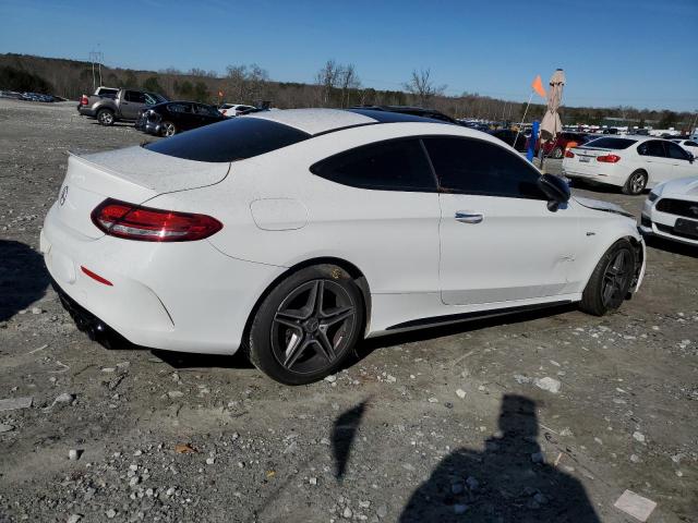  MERCEDES-BENZ C-CLASS 2021 Білий