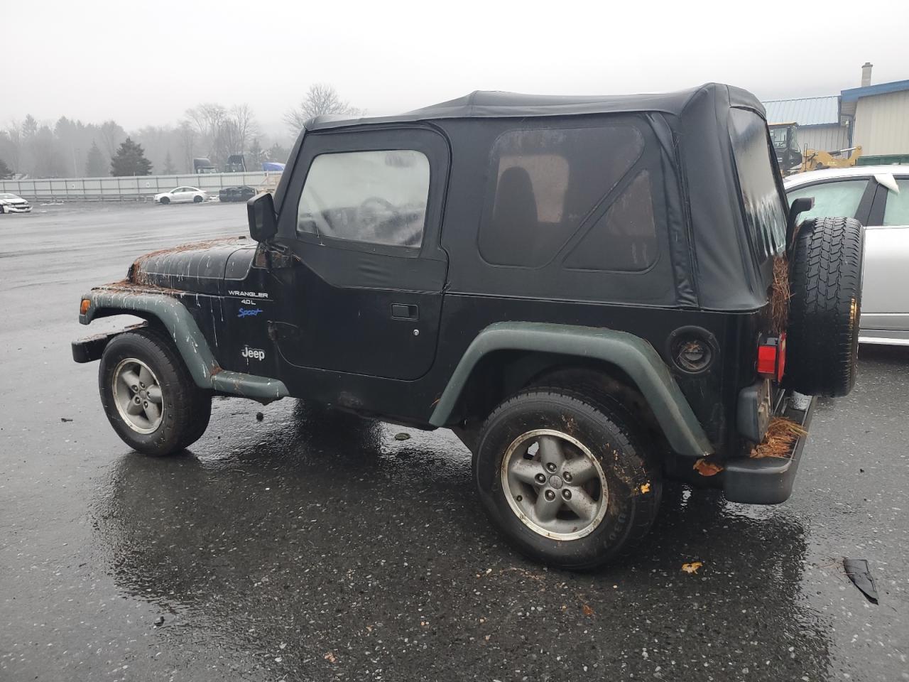 1998 Jeep Wrangler - Image 2