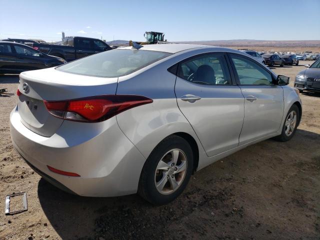  HYUNDAI ELANTRA 2015 Сріблястий
