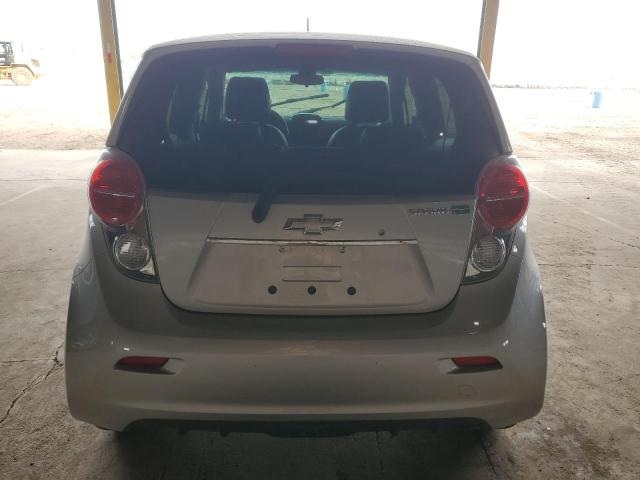  CHEVROLET SPARK 2016 Srebrny