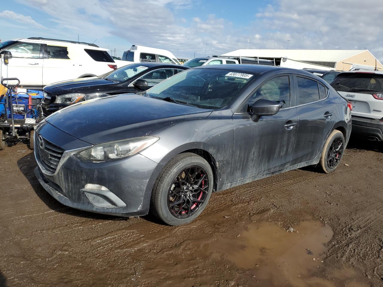 2014 Mazda 3 Grand Touring na sprzedaż w Brighton, CO - Side