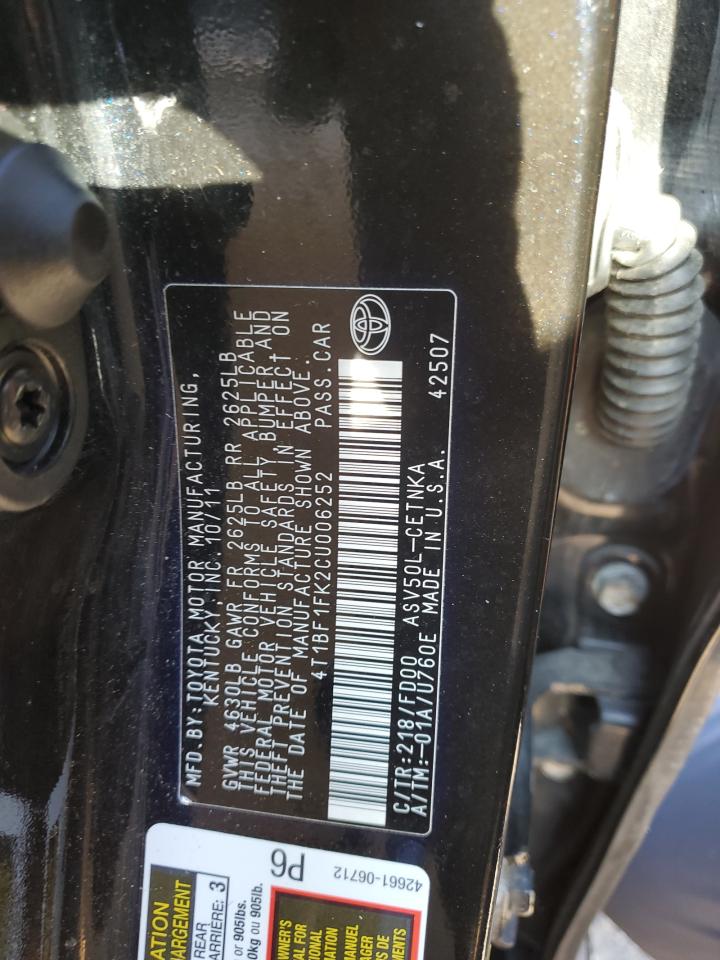 2012 Toyota Camry - Image 14