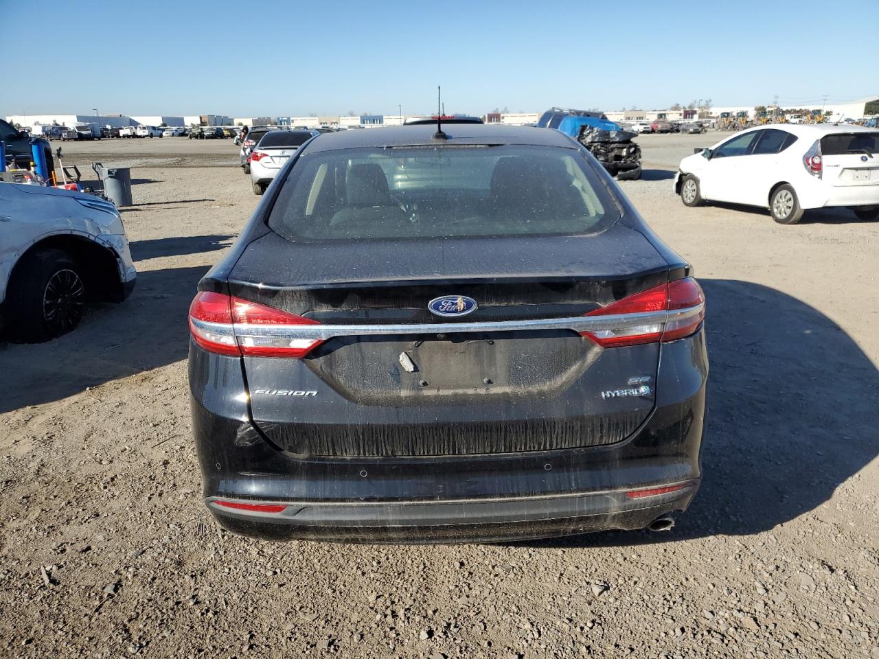 VIN 3FA6P0LU0HR399000 2017 FORD FUSION no.6