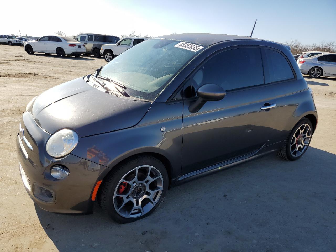 2015 Fiat 500 - Image 1