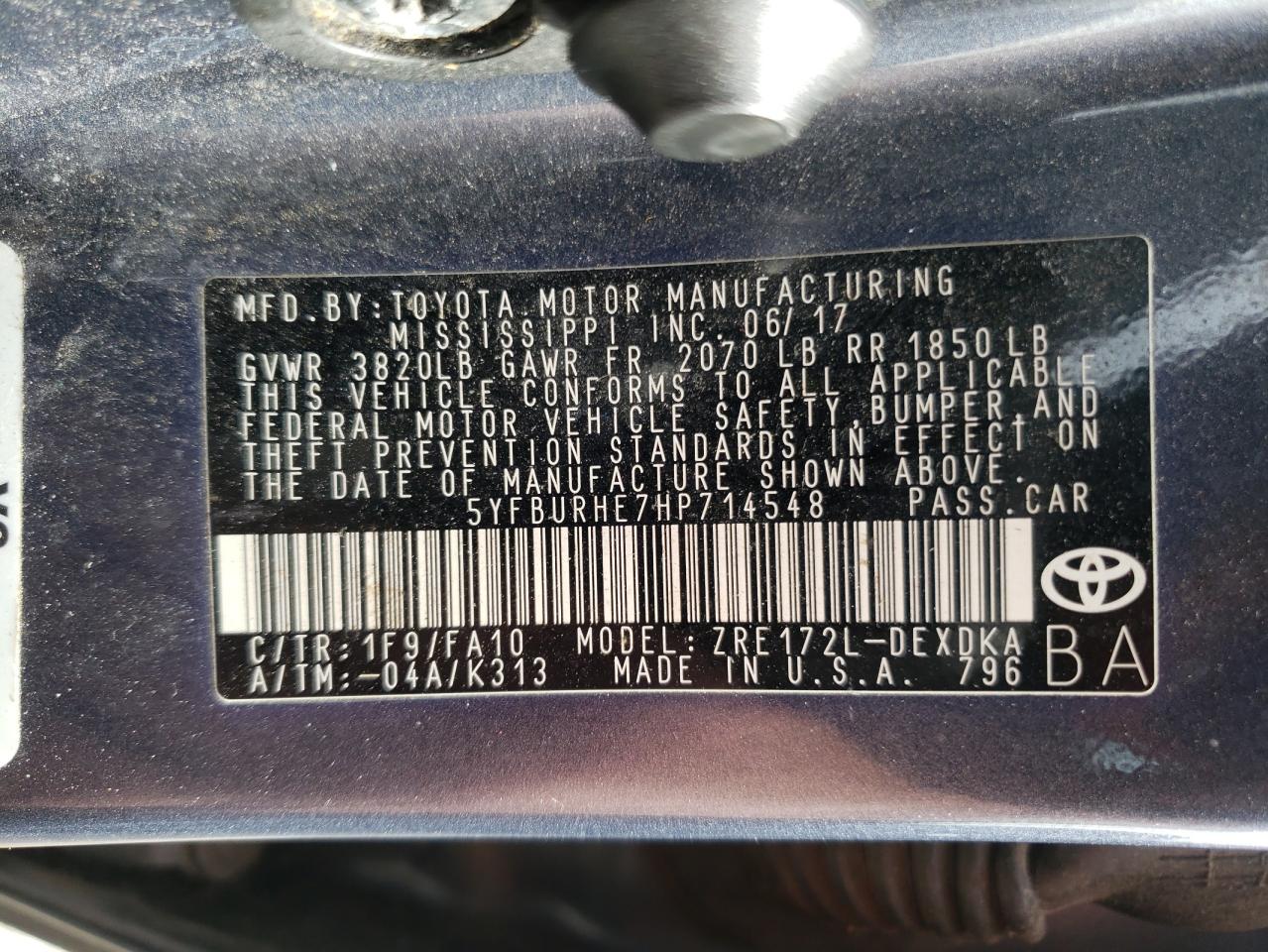 2017 Toyota Corolla - Image 12