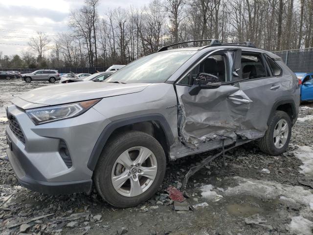  TOYOTA RAV4 2020 Gray
