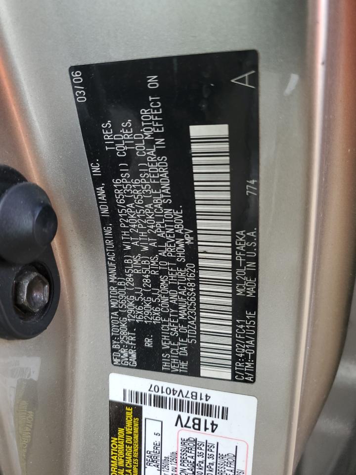 2006 Toyota Sienna - Image 13