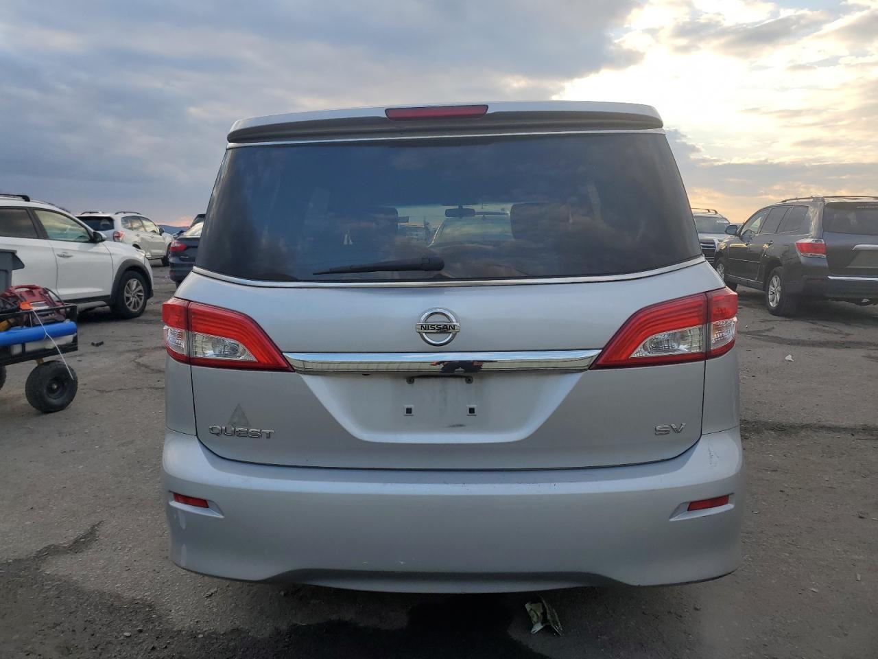 VIN JN8AE2KP2F9120256 2015 NISSAN QUEST no.6