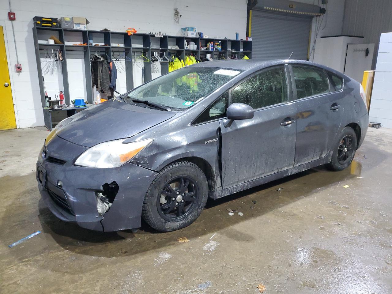 2012 Toyota Prius на продаже в Candia, NH - Front End