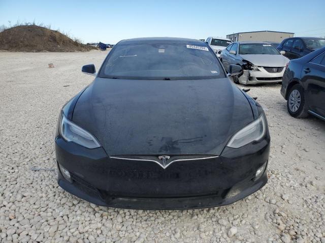  TESLA MODEL S 2016 Черный