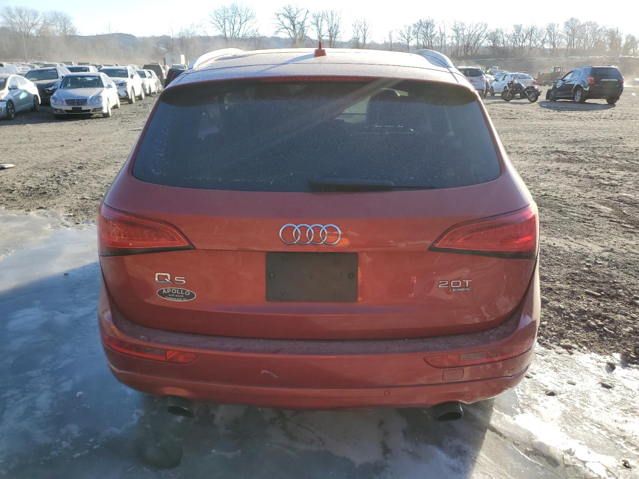 VIN WA1LFAFP4EA020687 2014 AUDI Q5 no.6