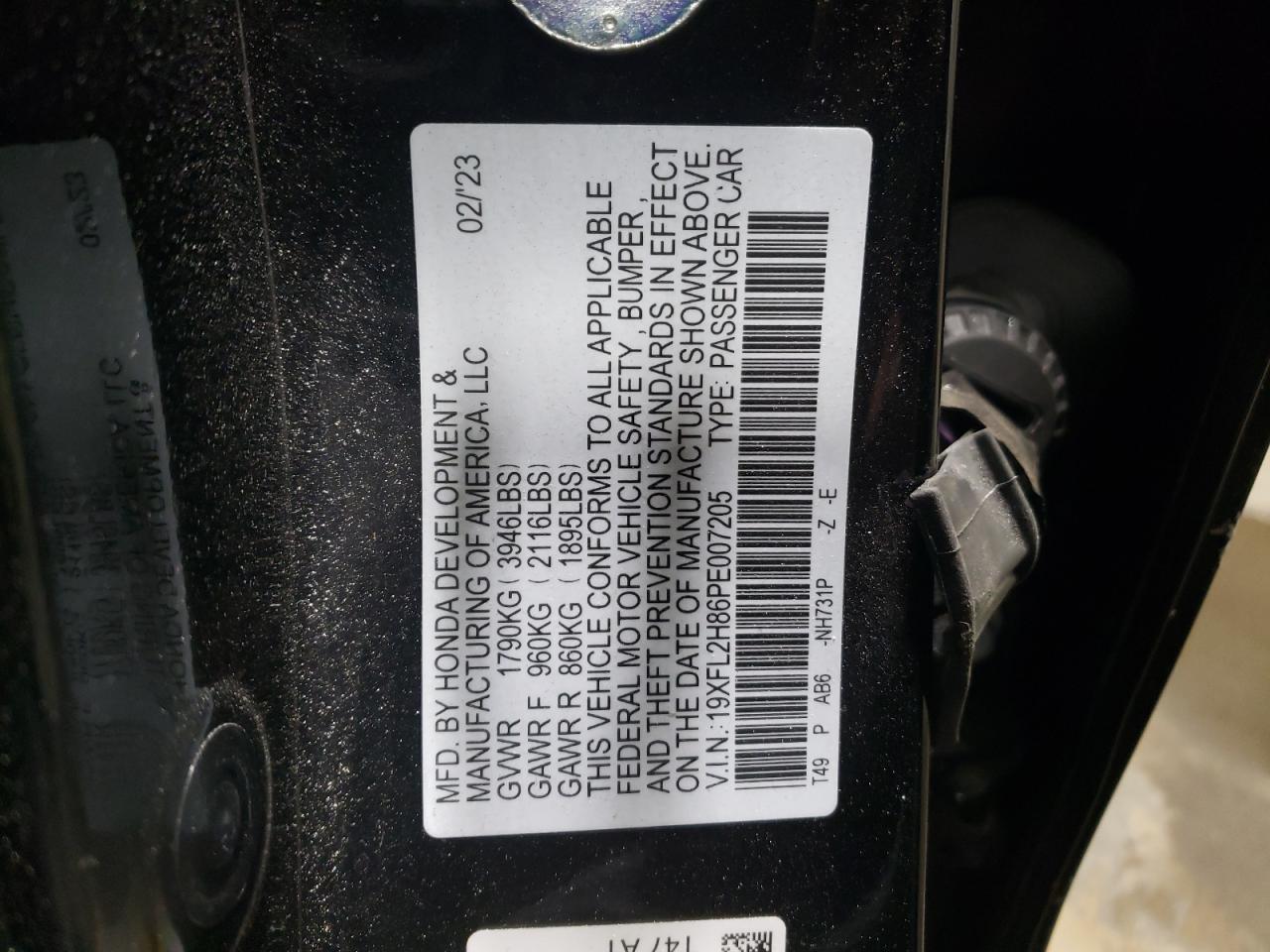 2023 Honda Civic - Image 13