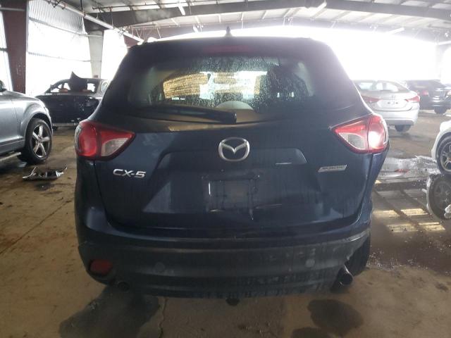  MAZDA CX-5 2015 Синий